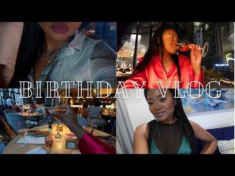 VLOG || BIRTHDAY || SANDTON