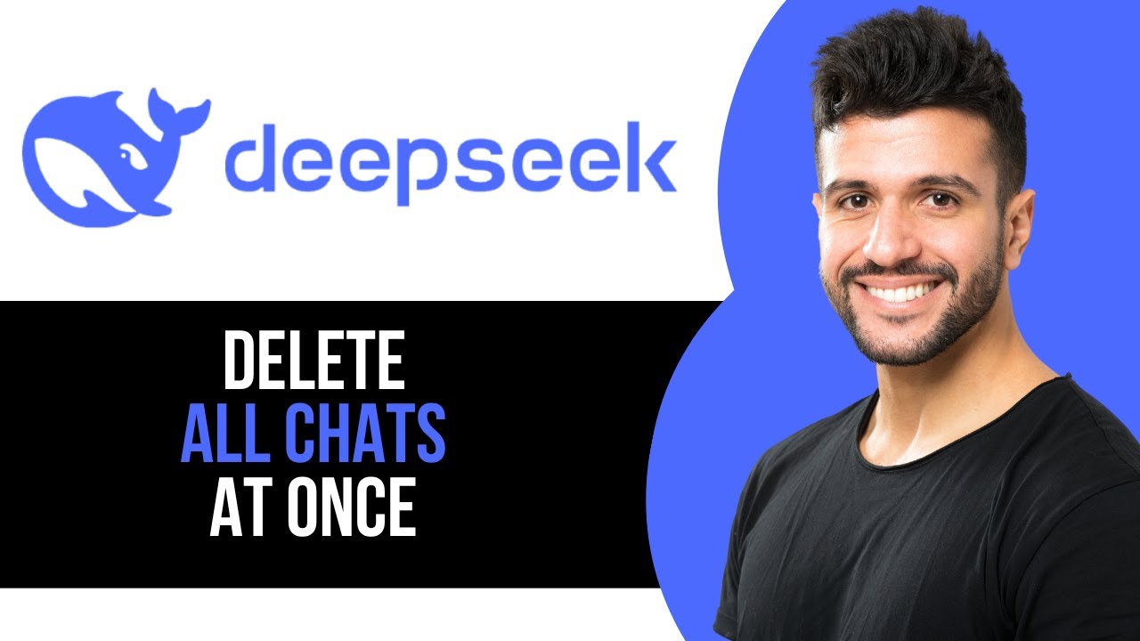 How to Delete All Chats on DeepSeek AI - YouTube