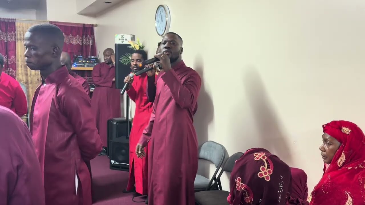 TFCI NY |Spiritual songs mix:Allnight Service|