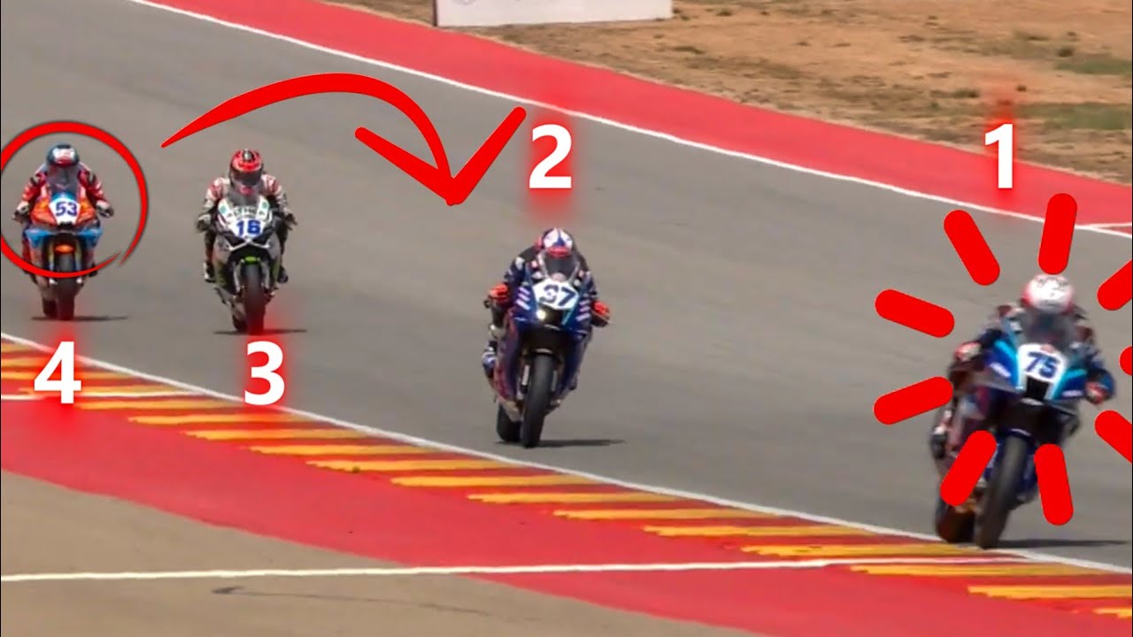 ZXMOTO Race 1 Aragon Ends in Heartbreak! What Happened to Valentin
