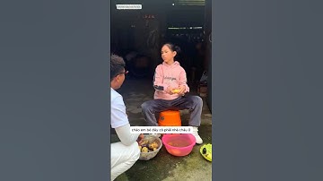 anh cần thủ xin khoai tây của 2 bà cháu để làm mồi câu cá gặp đứ cháu gái bảo thủ và cái kết#fishing