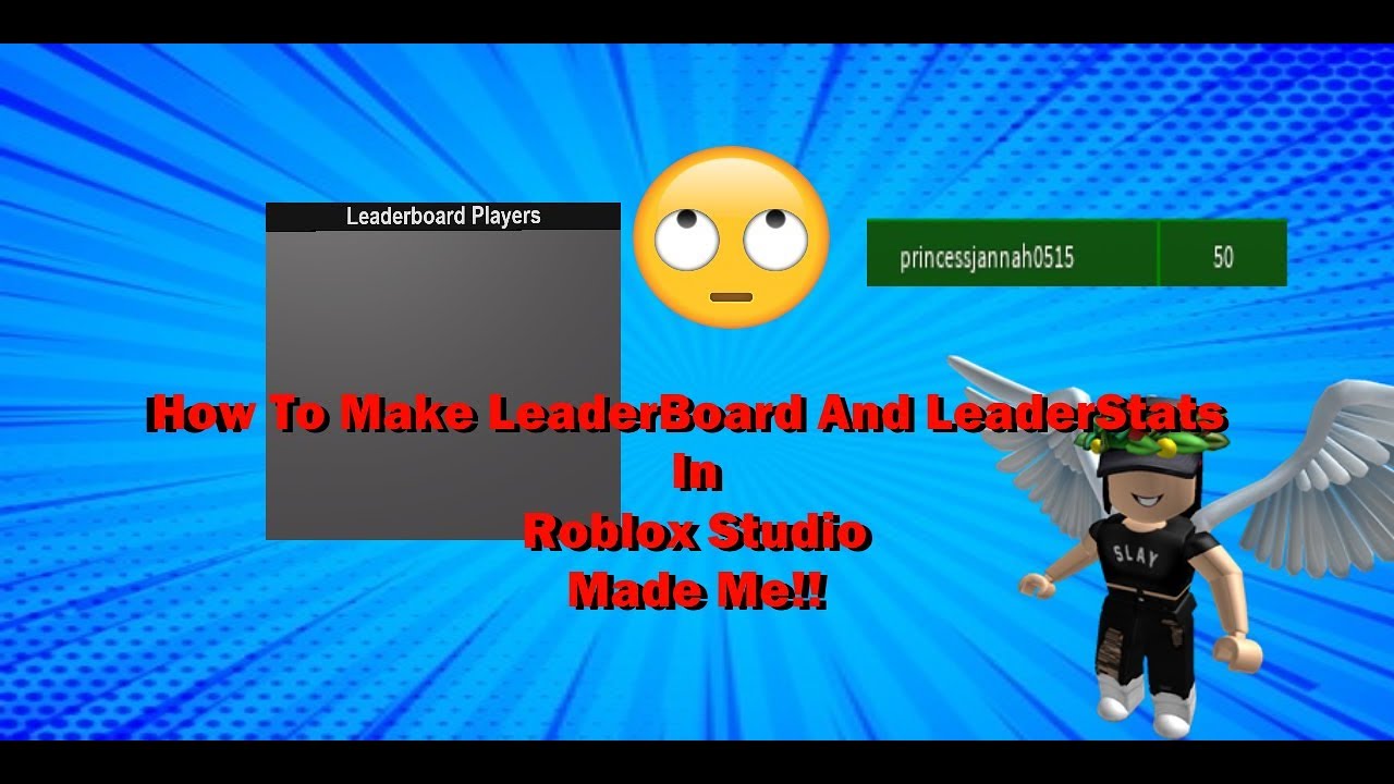 How To Make A Leaderboard And Leaderstats In Roblox Studio Made Me Youtube - when was roblox studio made