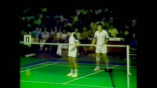 1980 Badminton World Championships Christian and Chandra vs Kartono and Heryanto