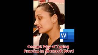 Ms Word me typing practice kaise karen, ms word me typing practice karne ka best trick #excel #words