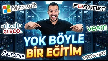 Kurumsal IT Alt Yapı Sistem ve Ağ Güvenliği Eğitimimiz Başlıyor !