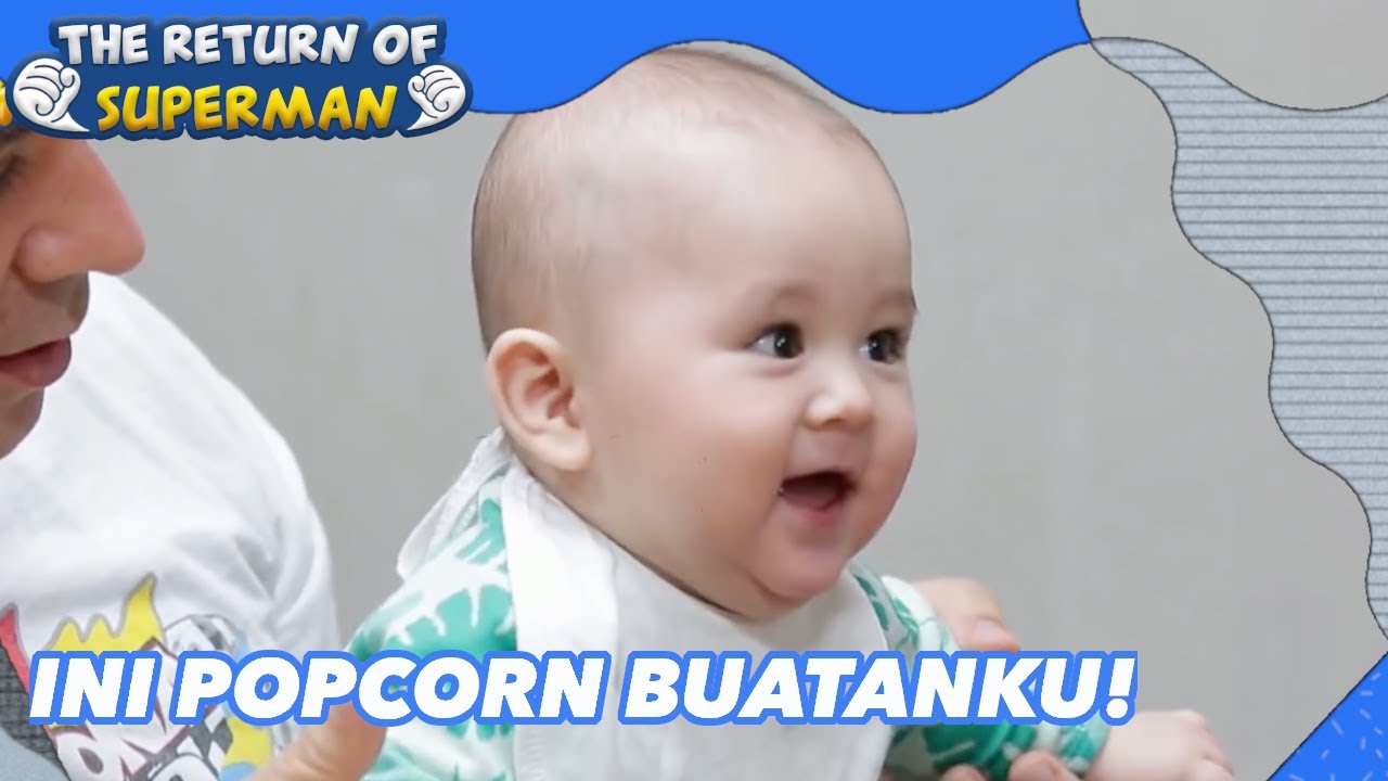 Ini Popcorn Buatanku! |Nostalgia Superman|SUB INDO|180520 Siaran KBS ...