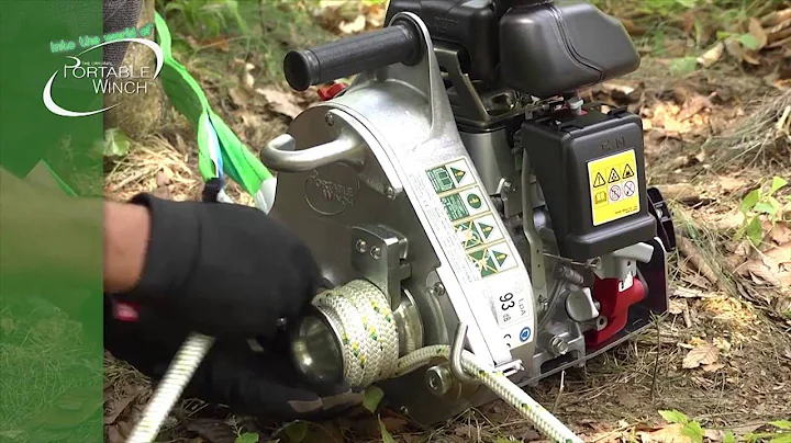How to Use the PCW5000 Gas-Powered Winch