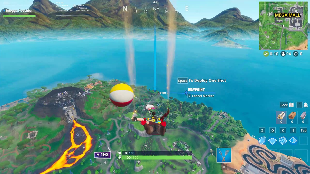 Fortbyte 83 Location - FOUND IN A ROCK GARDEN NEAR THE COAST (Fortnite)