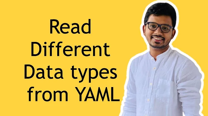 How to read application.yml in spring boot | Read data types in YAML | Spring Boot