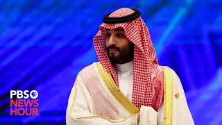 Biden administration says Saudi crown prince immune from lawsuits in murder of Khashoggi