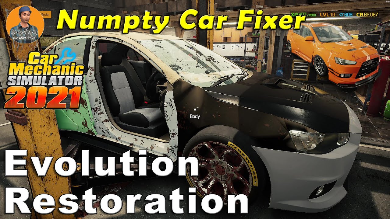 Car Mechanic Simulator 2021 : Evolution - A Junkyard Restoration : Lets Play #7