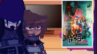 Pred-Squad Reacts To Predator 1987 Pt3.