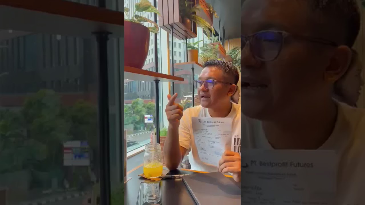 baru join 4 hari di PT best profit future udah menghasilkan 110jt 