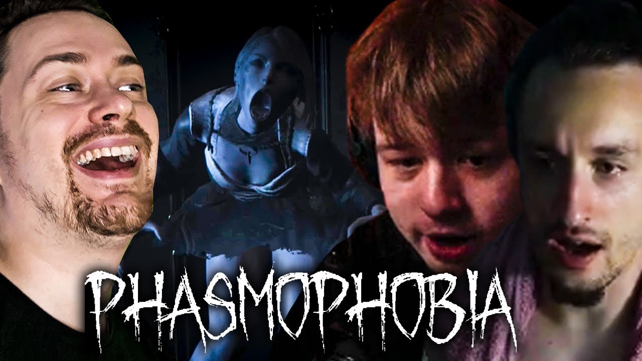 Oni vůbec netuší! - Phasmophobia w/@FlyGunCZ @HaiseT