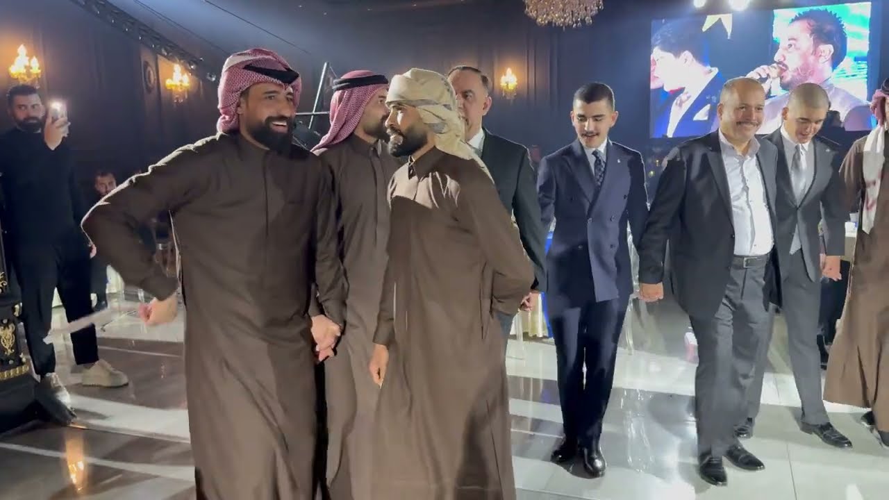 جوبيه ممتعه للفنان حسين الرماس فرقة عموري العبيدي للحجز والاستفسار اتصال او مراسله07821546040