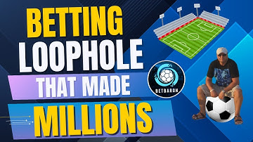 This Betting Loophole Made Millions – Are You Missing This Edge In Football?