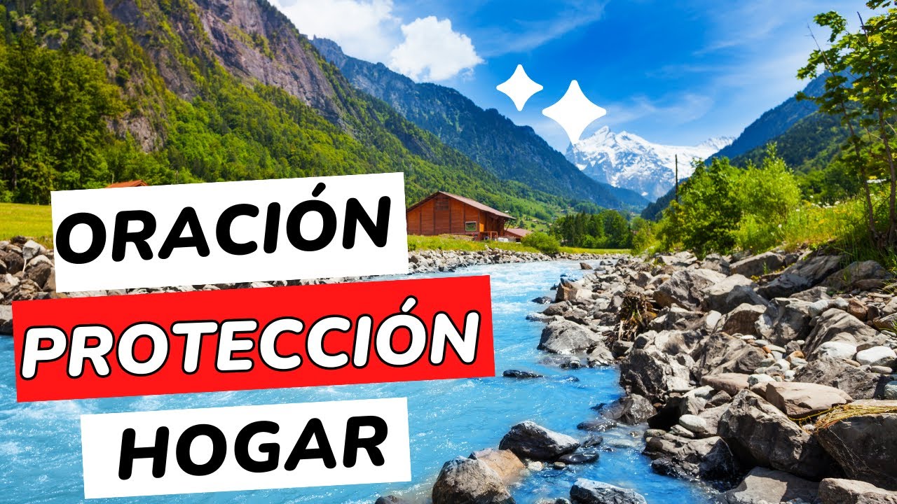 Oración PARA BENDECIR AL HOGAR Y LA FAMILIA - YouTube