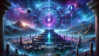 Unlock the Mysteries: Ancient Aliens Knowledge - Brainwave Entrainment Alien Music