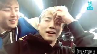 2PM members laughing sounds are like sweetest melody