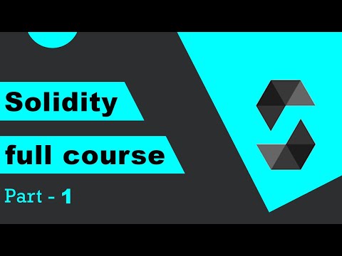Solidity full course