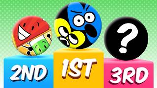 The Object Show 'Big Three': Who is #3?