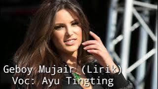 Geboy Mujair (Lirik) Voc: Ayu Tingting