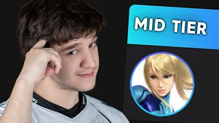 Smash Ultimate Version 8.0.0 Tier List