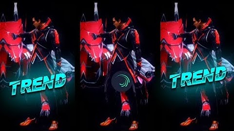 D I V I N E 🎤 🤫 || Alightmotion Preset XML FF ✨📉 ||