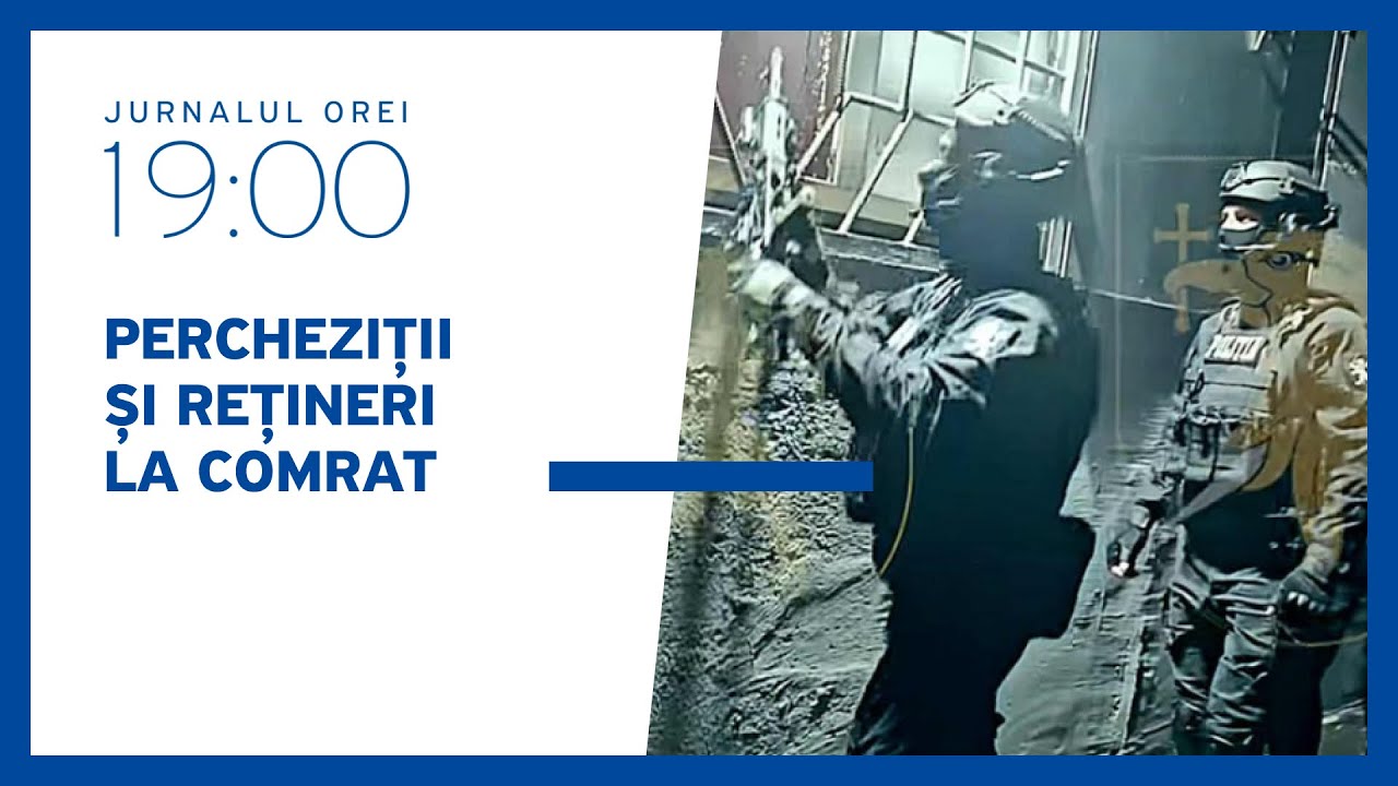 Procurorii și ofițerii CNA au efectuat astăzi dimineață zeci de percheziții în sudul țării.