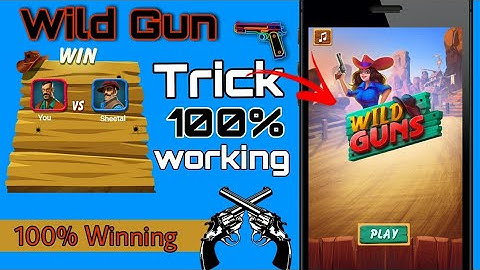 MX Player Wild Gun 🔫 game hack trick || #maalik. || mx player game hack trick