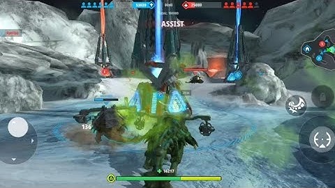 Tank and poison in dino squad gameplay.