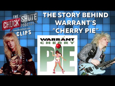 The Story Behind Warrant's "Cherry Pie"