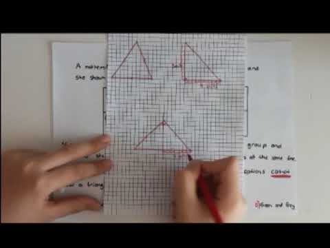 Game Problem Solving Rafia Rafia Güçtekin types of triangles (problem solving part) - YouTube