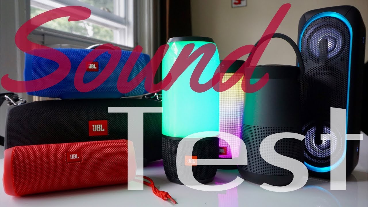 jbl pulse 3 sound test