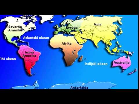 Video: Kako Se Formiraju Kontinenti? - Alternativni Prikaz