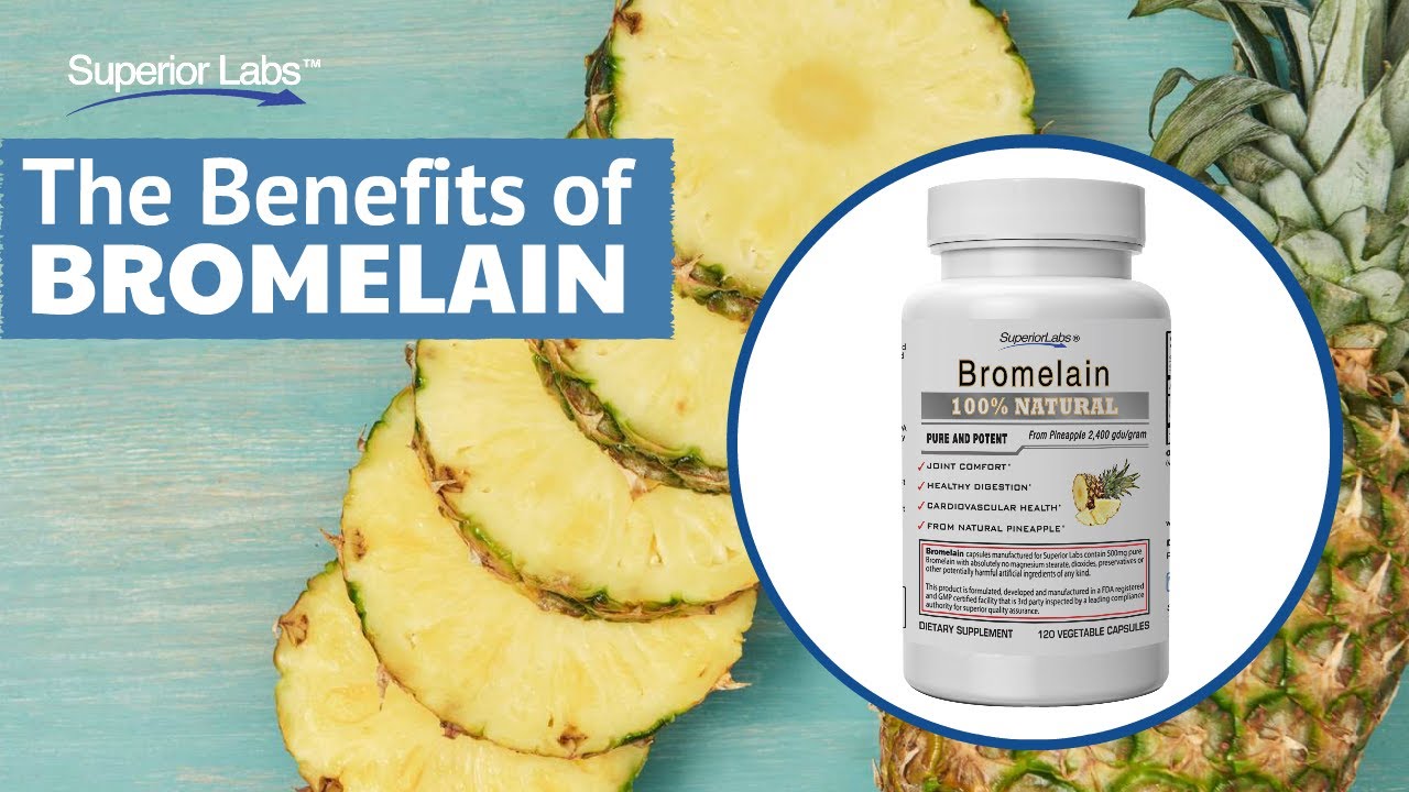 Enzyme Bromelain Benefits Enzyme Bromelain Benefits