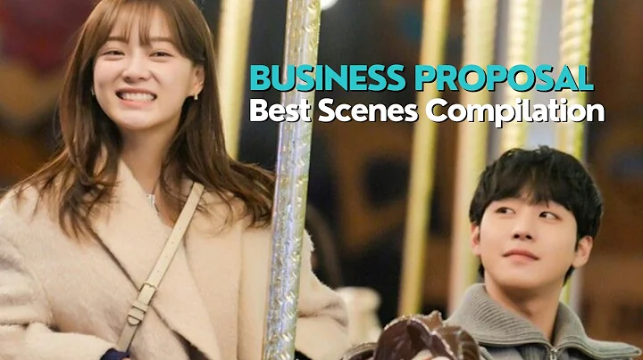 Business Proposal | Kim Sejeong hiding from Ahn Hyo Seop | Best Scenes Compilation 💕