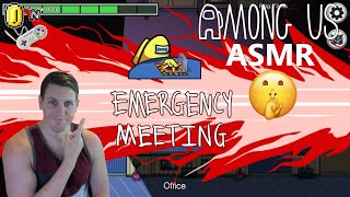 ASMR Gaming: Among Us Relaxing Whispered Tingles screenshot 2