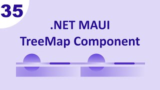 .NET MAUI TreeMap Component