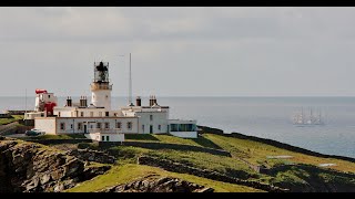 Light Hearted podcast episode 117 - Jane Outram & Brian Johnson, Sumburgh Head, Scotland