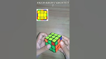 Advance PLL Algorithm E Perm Solve PLL Algorithm Cubing King #2 #shorts