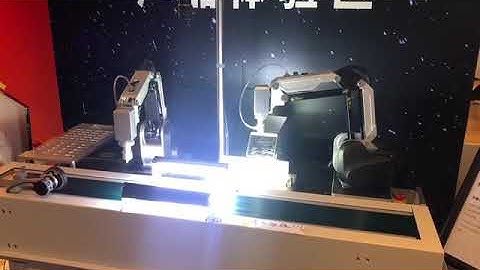 Dobot MG400-Conveyor belt Dynamic fetching Dobot MG400