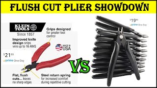 Flush Cut Pliers Review - Best Cutting  Pliers  -  How To Cut Zip Ties