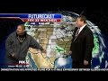 Gabriel Iglesias helps Mark Strehl with the forecast