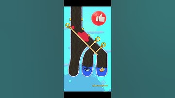 Save the Fish Game Level 46 🐠💞 #shorts #tiktok #savethefishgameplay #pullthepin  #youtube