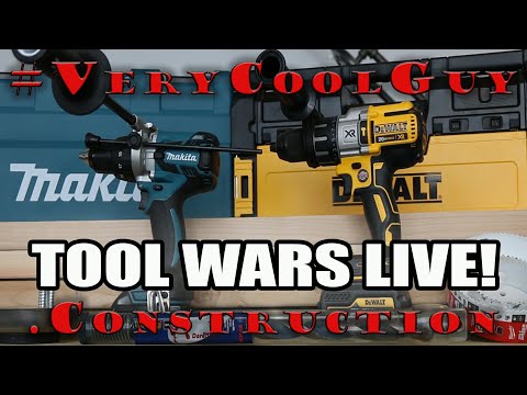 makita drill dewalt vs