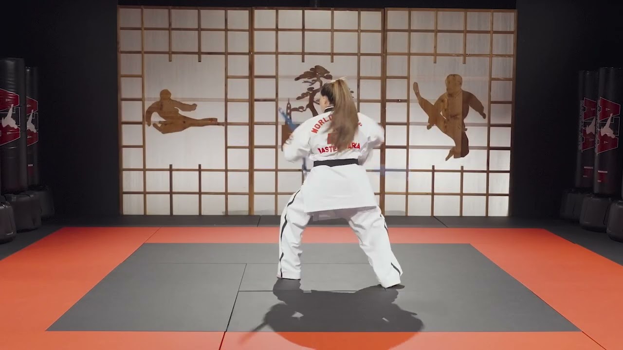 Black Belt Double Ssahng Jeol Bong Form - Full | ATA Martial Arts