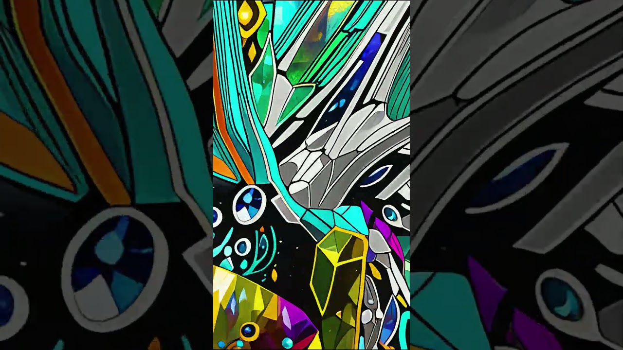 Auralith and the Rootstorm | 136 BPM Techno | Visual Trip