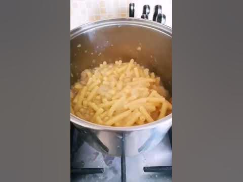 Как итальянцы готовят пасту - YouTube