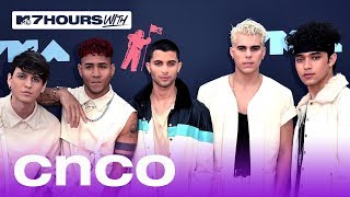 7 Hours w/ CNCO Ahead Of Their VMA Debut | MTV